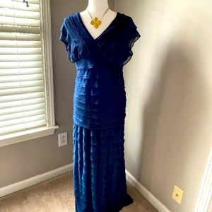 Max Edition 2 piece Navy maxi skirt and top